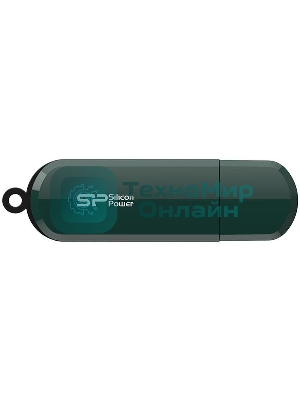 Флешка USB 64 Gb Silicon Power Lux Mini 320, USB 2.0, зеленый
