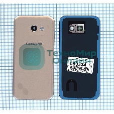Задняя крышка для Samsung A520 Galaxy A5 (2017) золотой