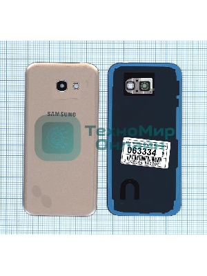 Задняя крышка для Samsung A520 Galaxy A5 (2017) золотой