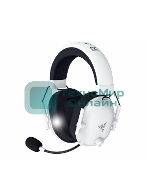 Гарнитура Razer Blackshark V2 HyperSpeed белый, беспроводная, Bluetooth, до 70 ч
