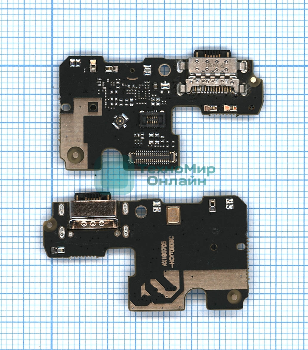 Плата разъема питания с микрофоном для Xiaomi A3