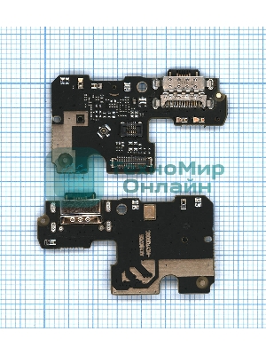 Плата разъема питания с микрофоном для Xiaomi A3