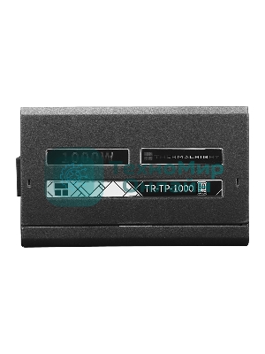 Блок питания Thermalright, 1000W 80+ Platinum (ATX, 3.0, PCIe 5.0, Full modular, 1x24(20+4)pin, 1xCPU 8(4+4)pin, 2xPCIe*2 8(6+2)pin, 1x12VHPWR PCIe 5.0 12+4pin 600мм, 6xSATA3, 4xMOLEX4pin, Active, 120x120мм, 150x140x86мм, APFC, OPP, OVP, OTP, OCP, SCP, UVP, черный)