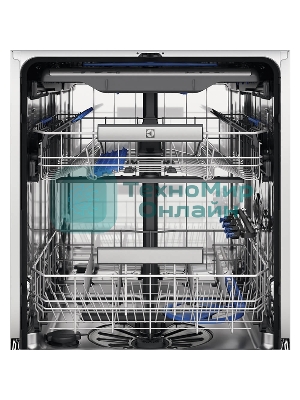 Встраиваемая посудомоечная машина Electrolux EEG69420W, серебристый, 59.6 см, 15 компл., 42 дБ, класс C