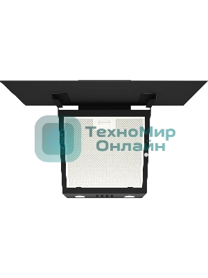 Вытяжка наклонная Bosch DWK63PJ60T чёрный, 60 см, 360 м³/ч, 54 дБ