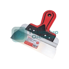 Шпатель фасадный Rexant, нержавеющая сталь, 200мм, двухкомпонентная рукоятка