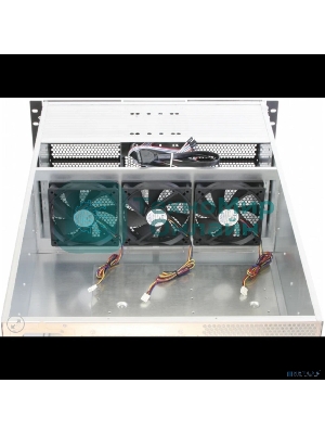 Компьютерный корпус Procase RE411-D11H0-FE-65 Корпус 4U server case,11x5.25+0HDD,черный,без блока питания,глубина 650мм,MB EATX 12