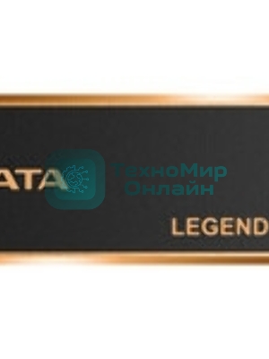 Накопитель SSD ADATA LEGEND 960 MAX, 4Tb, M.2 2280, PCIe 4.0 x4, NVMe, R/W 7400/6800, с радиатором