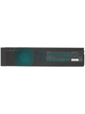 Источник бесперебойного питания CyberPower PR1500ELCDRT2U/1500 ВА/1350 Вт/USB/RJ-11/RJ-45/8 х IEC 320 C13 (компьютерная)