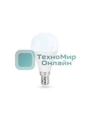 Лампа светодиодная	451316 LED P45 13W IC E14 6400K 175-265V