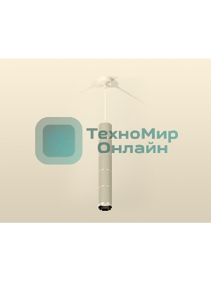Светильник Ambrella Light XP6314001 SGR/SWH/PSL серый песок/белый песок/серебро полированное MR16 GU5.3