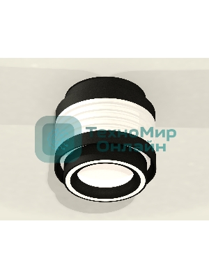 Светильник Ambrella Light XS8432002 SBK/FR черный песок/белый матовый GX53 (C8432, N8434)