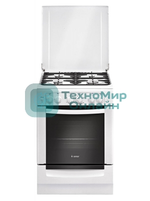 Плита газовая Gefest ПГ 6100-02 белый, конфорок 4 шт, духовка 52 л, 60 см x 85 см x 60 см