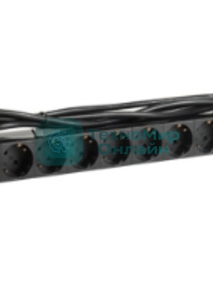 Блок распределения питания ITK алюминевый профиль PH22-9D2 гор.размещ. 9xSchuko базовые 10A C14 2м