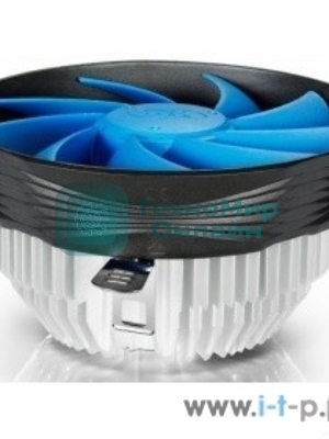 Кулер для процессора DEEPCOOL ARCHER BIGPRO серебристый/синий, 120 мм, алюминий/медь, 2000 об/мин, 29.7 дБ, 4 pin, 125 Вт, 70 мм