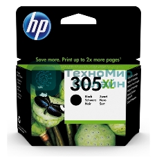 Картридж струйный HP 305XL 3YM62AE черный (240 стр.) для HP DeskJet 2320/2710/2720