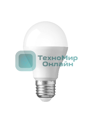 Лампа светодиодная Rexant груша A60 9,5 Вт E27 903 лм 2700 K теплый свет