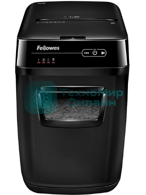 Шредер Fellowes AutoMax 130C (секр.P-3)/фрагменты/130лист./32лтр./пл.карты