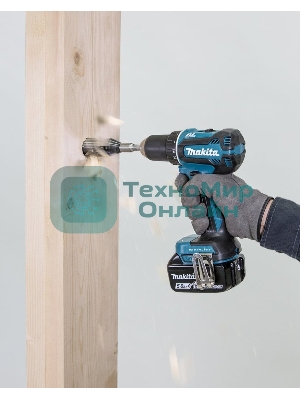 Дрель Makita акк DDF485RFJ