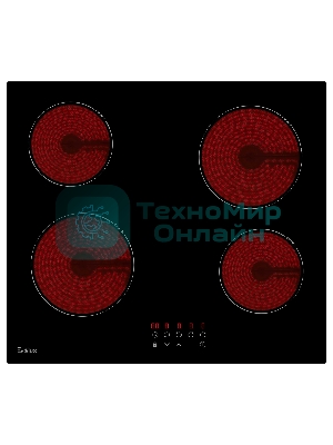 Электрическая варочная панель Evelux HEV 640 B