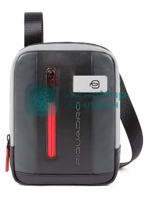 Сумка мужская Piquadro Urban CA3084UB00/NGR черный/серый натур.кожа
