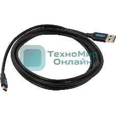Кабель Vention USB 2.0 AM/mini B 5pin - 2м