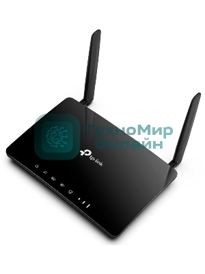 Двухдиапазонный гигабитный Wi-Fi роутер TP-Link Archer MR500 AC1200 с поддержкой 4G+ Cat6