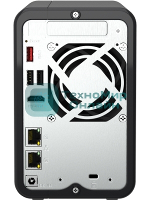 Сетевой RAID-накопитель TS-264-8G