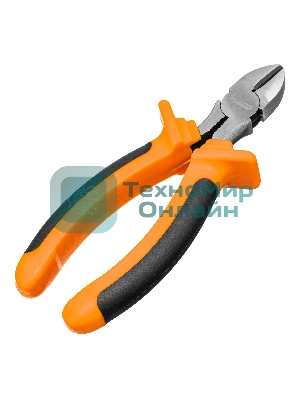 Бокорезы Sparta Comfort, 160 мм, шлифованные, двухкомпонентные рукоятки