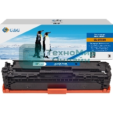 Картридж лазерный G&G GG-CF210A черный (1600 стр.) для HP LJ Pro 200 color Printer M251n/nw/MFP M276n/nw, LBP7100Cn/7110Cw