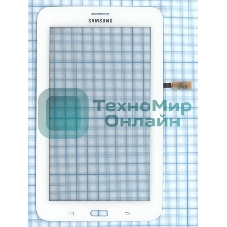 Сенсорное стекло (тачскрин) для Samsung Galaxy Tab 3 7.0 Lite SM-T111 3G, белое