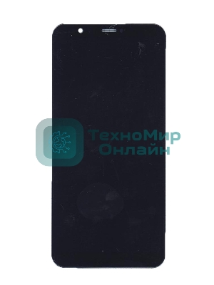 Дисплей для Huawei P Smart Enjoy 7S черный