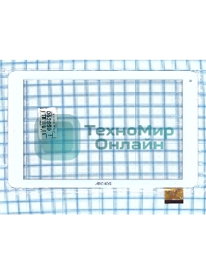 Сенсорное стекло (тачскрин) HXD-1055, белое