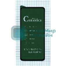 Керамическая пленка (стекло) для OPPO Reno черный