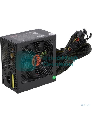 Блок питания ExeGate 500PPH-LT (EX282040RUS), 500Вт, 80 PLUS, 120мм, черный