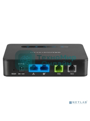 Шлюз IP Grandstream HT-813 черный