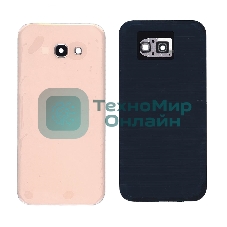 Задняя крышка для Samsung A520 Galaxy A5 (2017) розовый