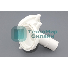 Улитка для сливного насоса (помпы) 184650 для стиральной машины Gorenje, Asko, Mora