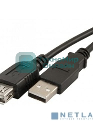 Кабель Defender USB 2.0USB02-06,AM-AF 1.8м, PolyBag,