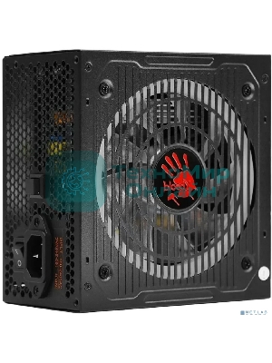 Блок питания Bloody BD-PS750G, 750Вт, 80 PLUS Gold, 120мм, модульный, черный