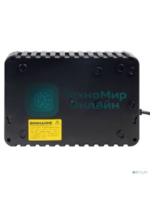 Источник бесперебойного питания SMARTWATT линейно-интерактивный, 400/240 ВА/Вт, напольный, LED индикация, Shuko socket CEE7/4 - 3 шт.