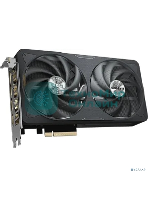 Видеокарта Gigabyte GeForce RTX 5060 Ti Eagle OC, NVIDIA RTX 5060 Ti, 8 ГБ GDDR7, 128 бит, PCI-e 5.0, 1xHDMI, 3xDP, 2617 МГц