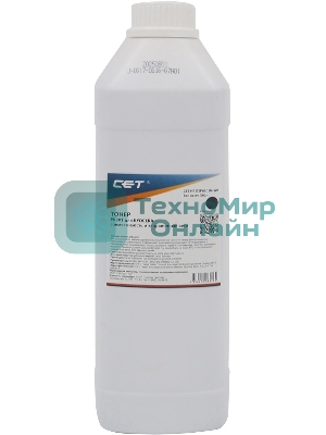 Тонер CET PK201 OSP0201K-500 черный бутылка 500гр. для принтера Kyocera ECOSYS P6030cdn/M6026cdn