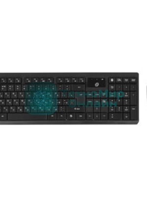 Комплект клавиатура+мышь Oklick S269W беспроводной, USB, 1600 DPI, чёрный