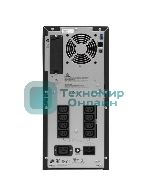 Источник бесперебойного питания APC Smart-UPS SMT3000IC 2700Вт 3000ВА черный