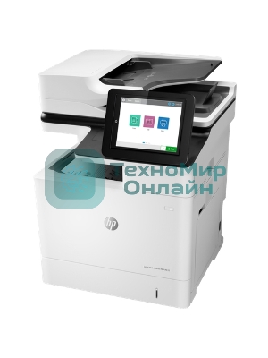 МФУ лазерное HP LaserJet Enterprise MFP M635h (A4, принтер/копир/сканер, 1200dpi, 61ppm, 1.5Gb+HDD500Gb, DADF150, Duplex, Lan, USB) (7PS97A)