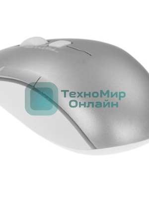 Мышь беспроводная A4Tech Fstyler FB26CS Air2 серебристый/белый, 2000 dpi, радиоканал, Bluetooth, USB, кнопки - 4