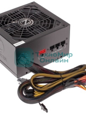 Блок питания Zalman ZM700-GV2SE 700 Вт, 80 PLUS BRONZE, 120 мм, немодульный, черный