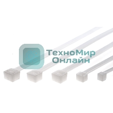 Стяжка LANMASTER (TWT-CV-300) пластиковая нейлоновая 3.6х300 мм. 100 шт