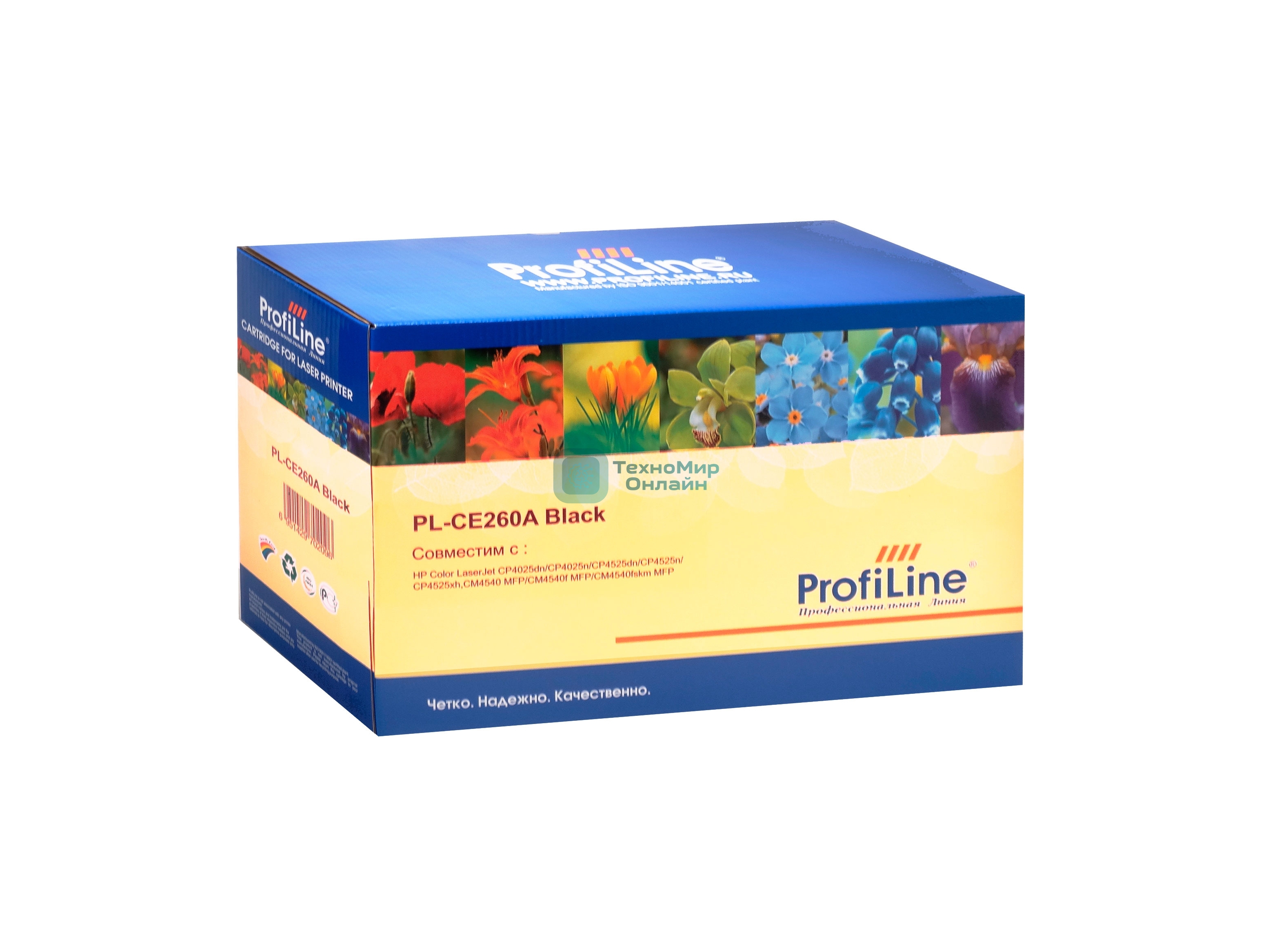 Картридж лазерный ProfiLine PL-CE260A для принтеров HP CLJ CP4525DN/CP4525N/CP4525XH черный 8500 копий